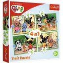 Trefl Bring 4-in-1 puzzel 12/15/20/24 stukjes