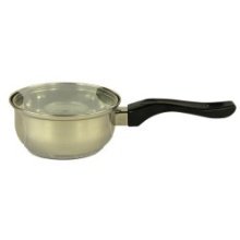 Casserole avec couvercle Ø14cm compatible induction