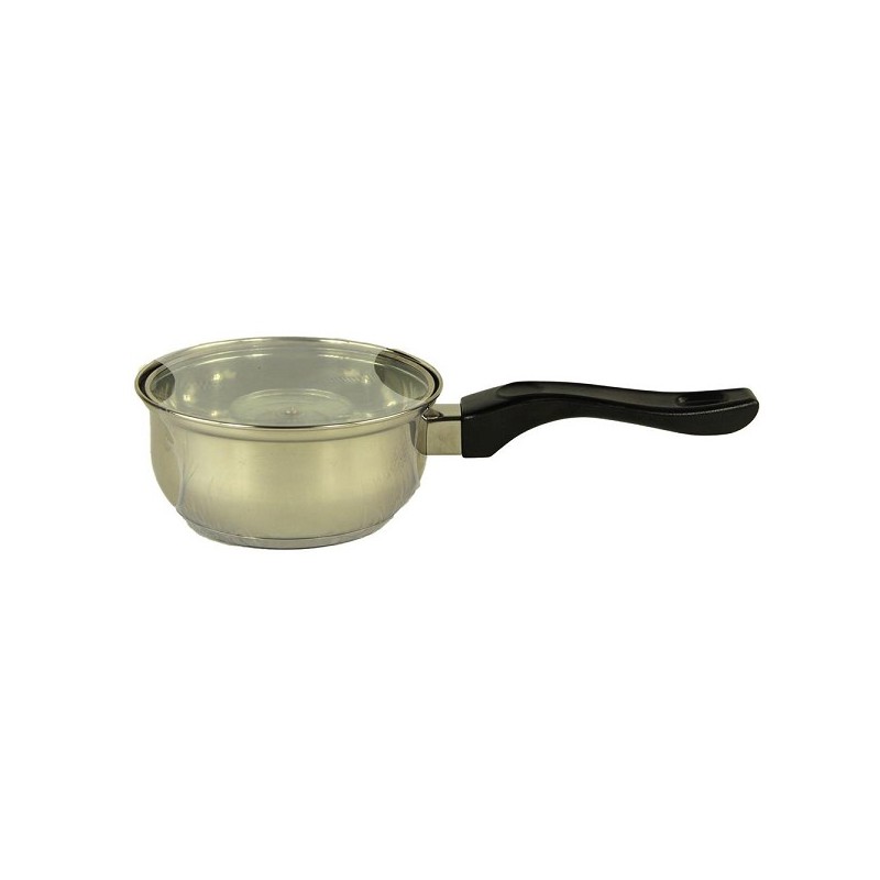 Casserole avec couvercle Ø14cm compatible induction