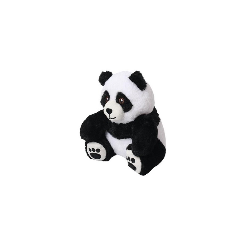 Paperdreams Knuffel Happy friends - Panda 15x15x18cm