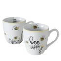 Boltze Home Jumbo Mug Summy de bee 480ml disponible en 2 motifs différents