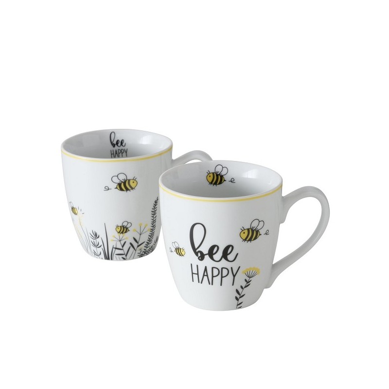 Boltze Home Jumbo Mug Summy de bee 480ml disponible en 2 motifs différents