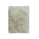 Decoris Plumes en sachet blanc H5cm