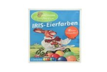 Eierverf tabletten zakje a  5 kleuren 24x16cm.