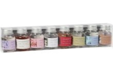 Geurolie, set van 8 geuren van 10ml