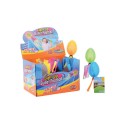 John Toy Outdoor Fun lichtbal met flight 17cm