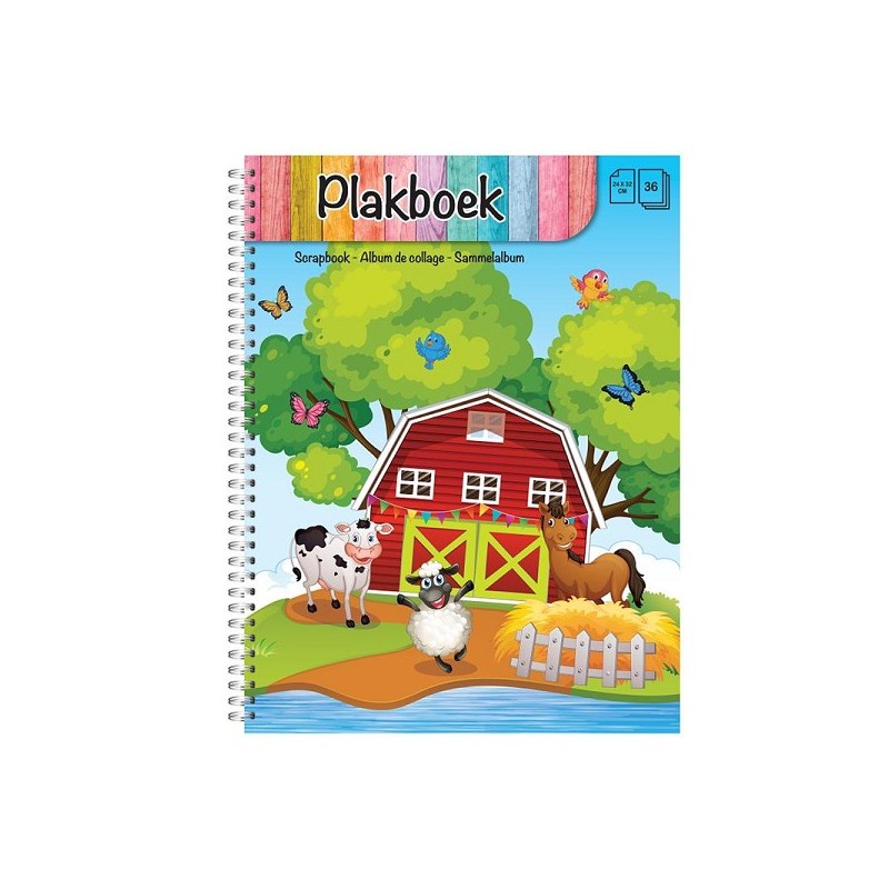 Dutch Crafts Plakboek 24x32cm 36 vel FSC