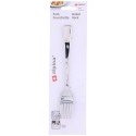 Alpina Tafelvork RVS 3 stuks op kaart 19,5cm