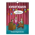 Evert Kwok Calendrier d'anniversaire A4