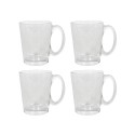 Service de verres à thé 4 pièces 300ml