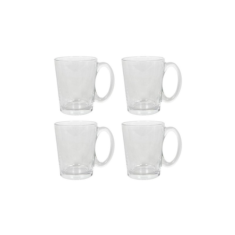 Service de verres à thé 4 pièces 300ml