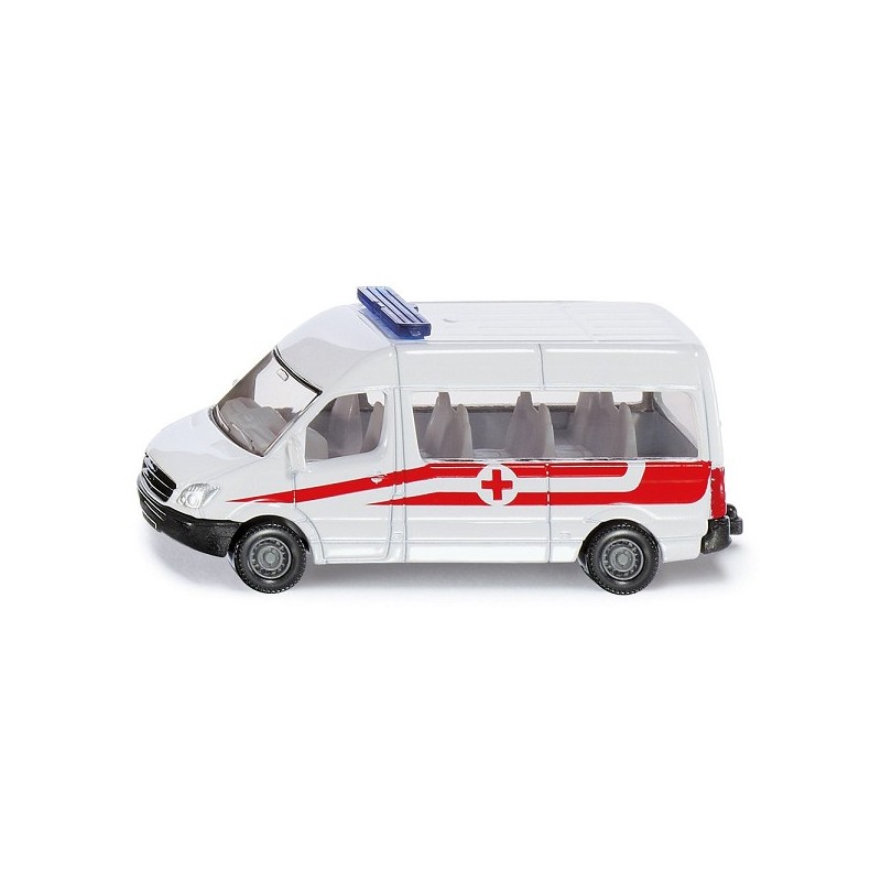 Siku 0805 Ambulance Mercedes Sprinter 8,2 cm