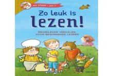 Deltas Zo leuk is lezen! AVI start - AVI 1