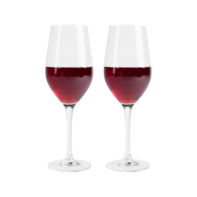 L'atelier Du Vin set de 2 verres à vin rouge 450ml h24cm