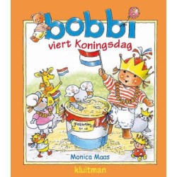 Kluitman Bobbi viert Koningsdag