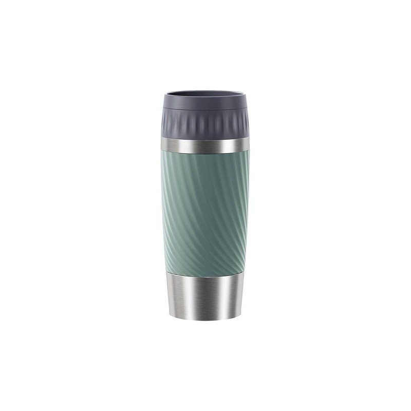 Tefal Travel mug  Easy Twist thermobeker 0,36L groen