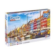 Grafix Puzzle Copenhague 1000 pièces 50x70cm