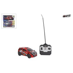 Roadstar RC rallyauto 88 full function 1:28 27MHZ 14cm met afstandsbediening