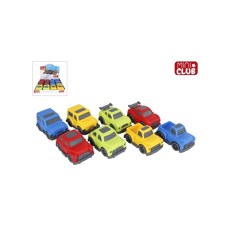 Roue libre de voiture Mini Club 9,5 cm