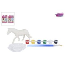 Horse Friends peignez votre propre cheval 14 cm avec accessoires