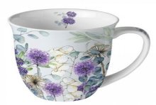 Ambiente Mug Lunaria Vert 0,4L Porcelaine Fine