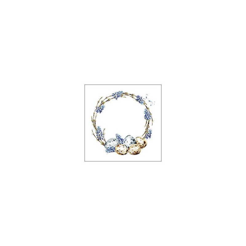 Ambiente Servetten Muscari Wreath 33x33cm