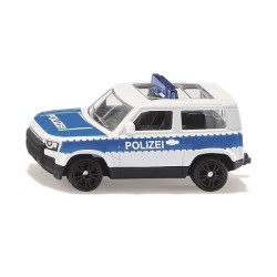 Siku 1569 Land Rover Defender Police allemande