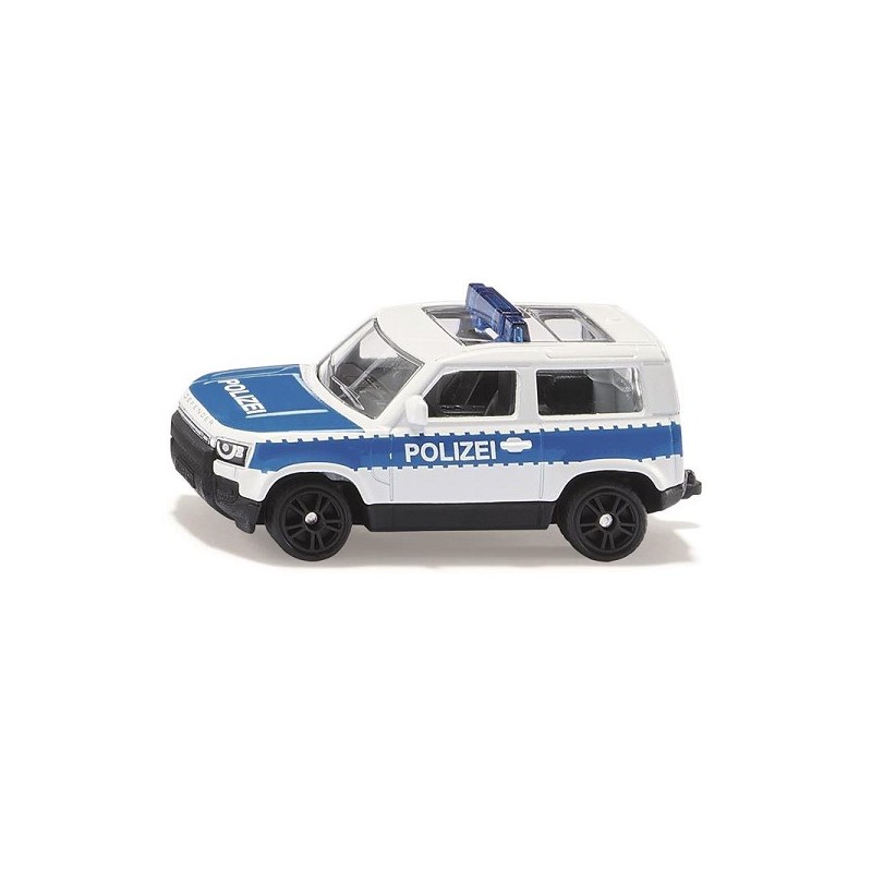 Siku 1569 Land Rover Defender Police allemande