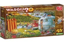 Jumbo Wasgij puzzel Retro Original 7 1000 stukjes- Bereleuk hier!- Bear Necessities