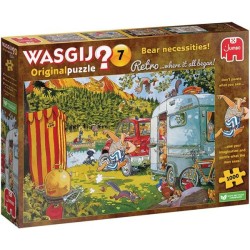 Jumbo Wasgij puzzel Retro Original 7 1000 stukjes- Bereleuk hier!- Bear Necessities
