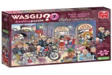 Jumbo Wasgij puzzel Retro Destiny 7 1000 stukjes- Rock around the Clock!