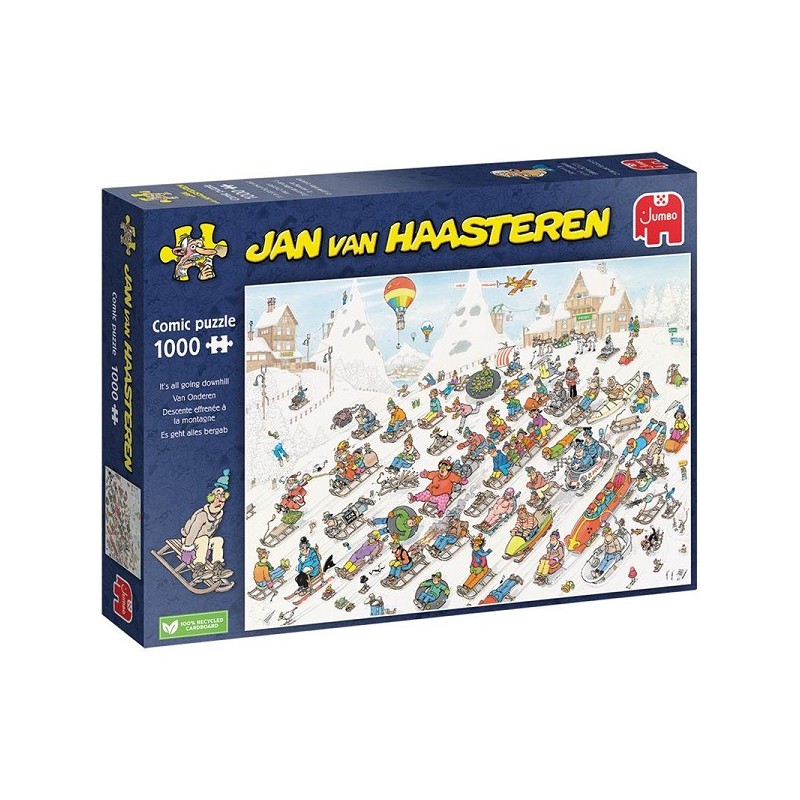 Jumbo Jan van Haasteren puzzel 1000pcs