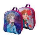 Toi Toys Sac à dos La Reine des Neiges à paillettes réversibles