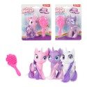 Toi Toys Dream Horse Mini eenhoorn cuty met kam 9cm