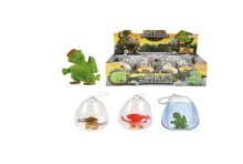 Toi Toys Porte-clés World of Dinosaurs Grow Dino dans un œuf