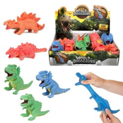 Toi Toys Monde des Dinosaures Kneaddino extensible