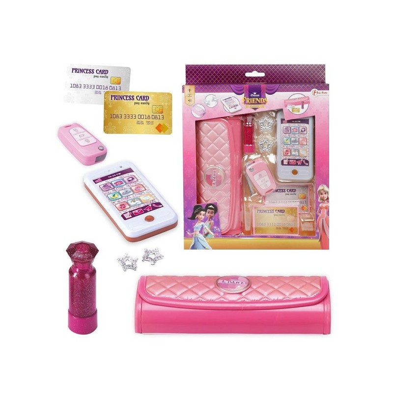 Toi Toys Princess Friends Sac à main avec accessoires