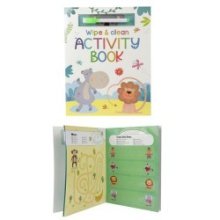 Toi Toys Herbruikbaar activiteitenboek Wild Dier met pen