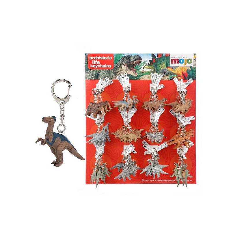 Toi Toys Mojo Sleutelhanger Prehistorie Dino