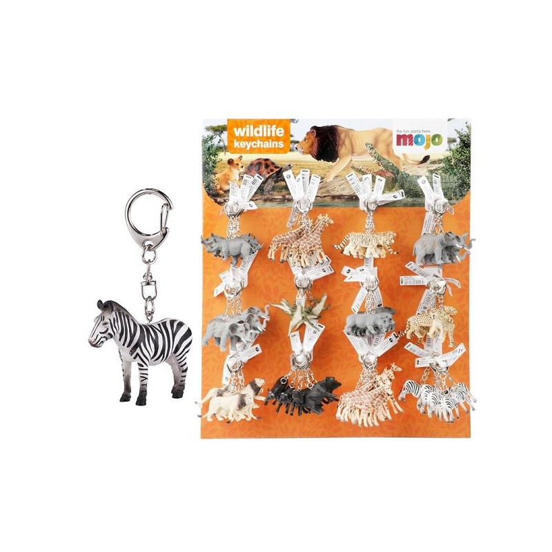 Toi Toys Mojo Porte-clés Animal Safari