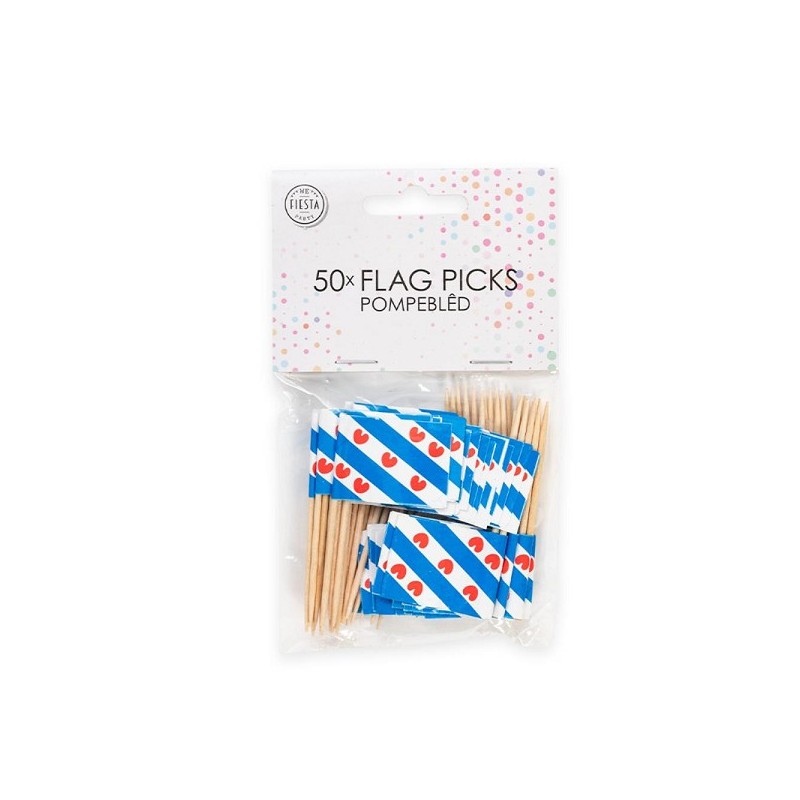 Bâtons de drapeau Frise pack de 50 pièces