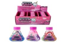 Caca de licorne slime/putty 150 grammes