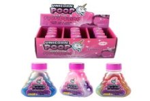 Slime/putty unicorn poop 150 gram