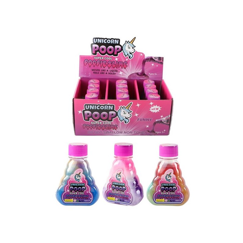 Slime/putty unicorn poop 150 gram