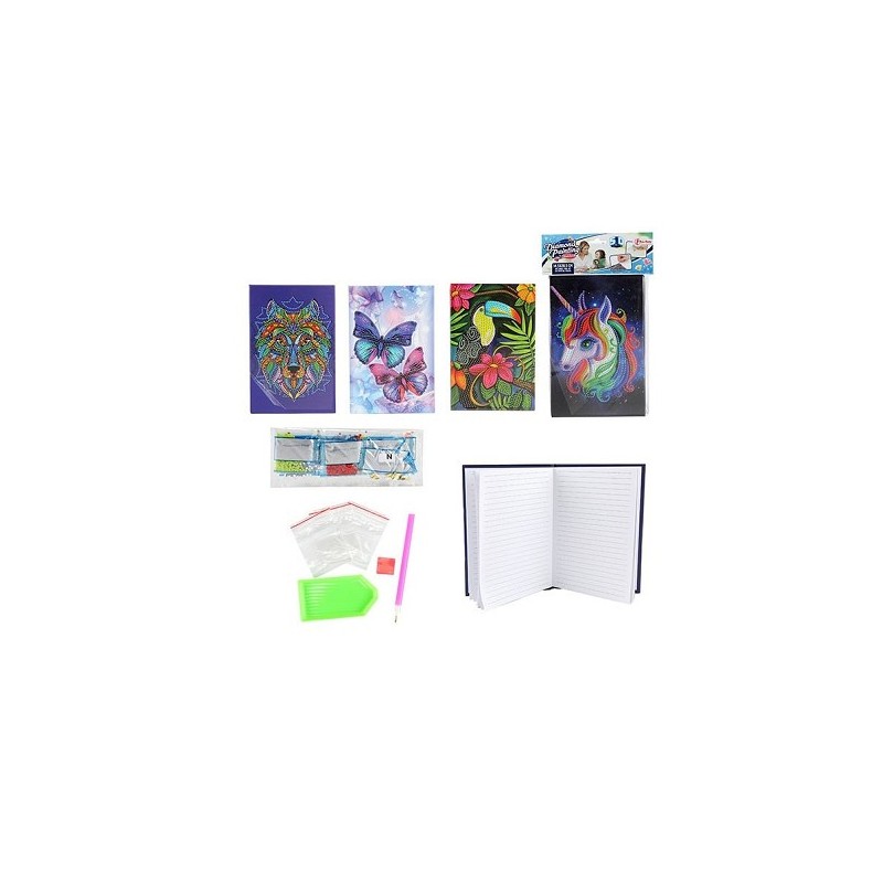 Toi Toys Carnet de peinture diamant 14,5x20,5cm