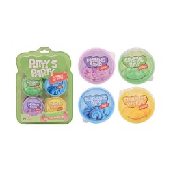 John Toy Putty's Party 4 sur carte blister