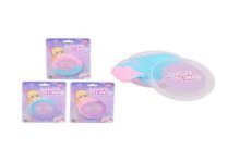 John Toy Puff glitter slijm op blisterkaart