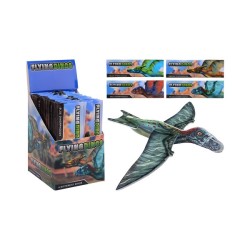 John Toy Dinosaurus foamvliegtuigje 6,5 x 22cm