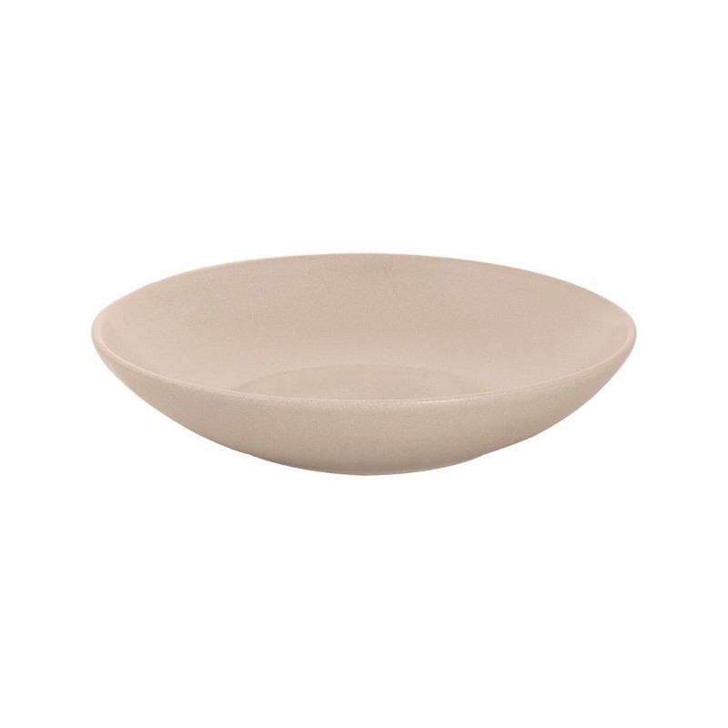 Mammoet Spirit assiette creuse 21,5 cm blanc cassé boîte de 6 pièces