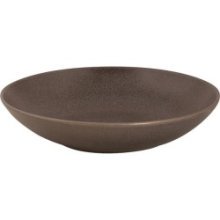 Mammoet Spirit assiette creuse 21,5 cm grise boîte de 6 pièces